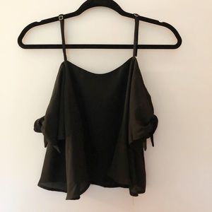 Paper Hearts Off The Shoulder Tank